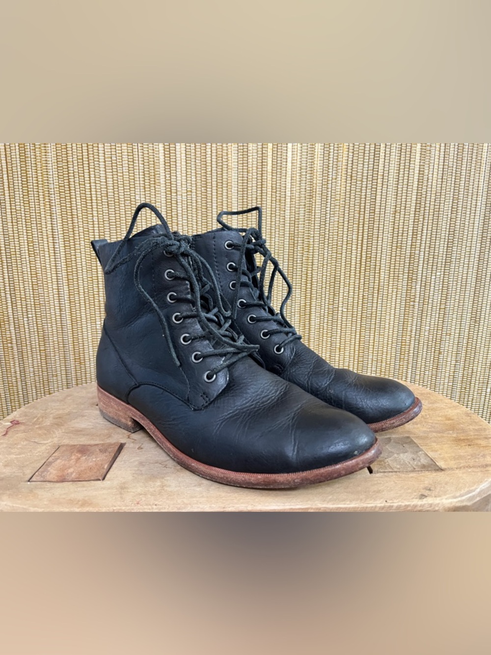 Kork-Ease Black Leather Violeta Boot